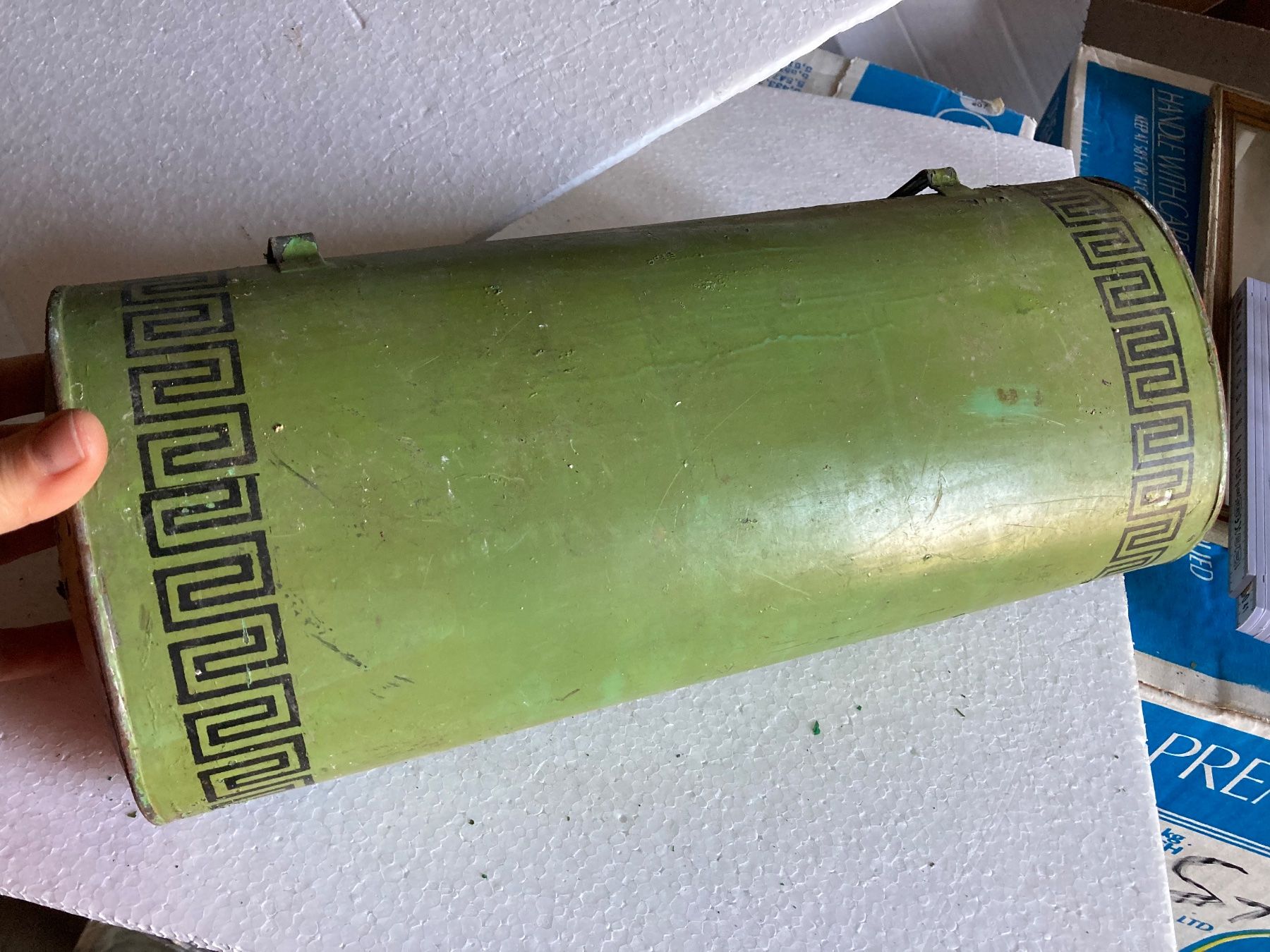 Barattoli: Herbier boite Blechdose Herbarium antik – Usato da St-Cierges venduto da LeRegain 1