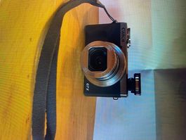 Canon PowerShot G7 X Mark III