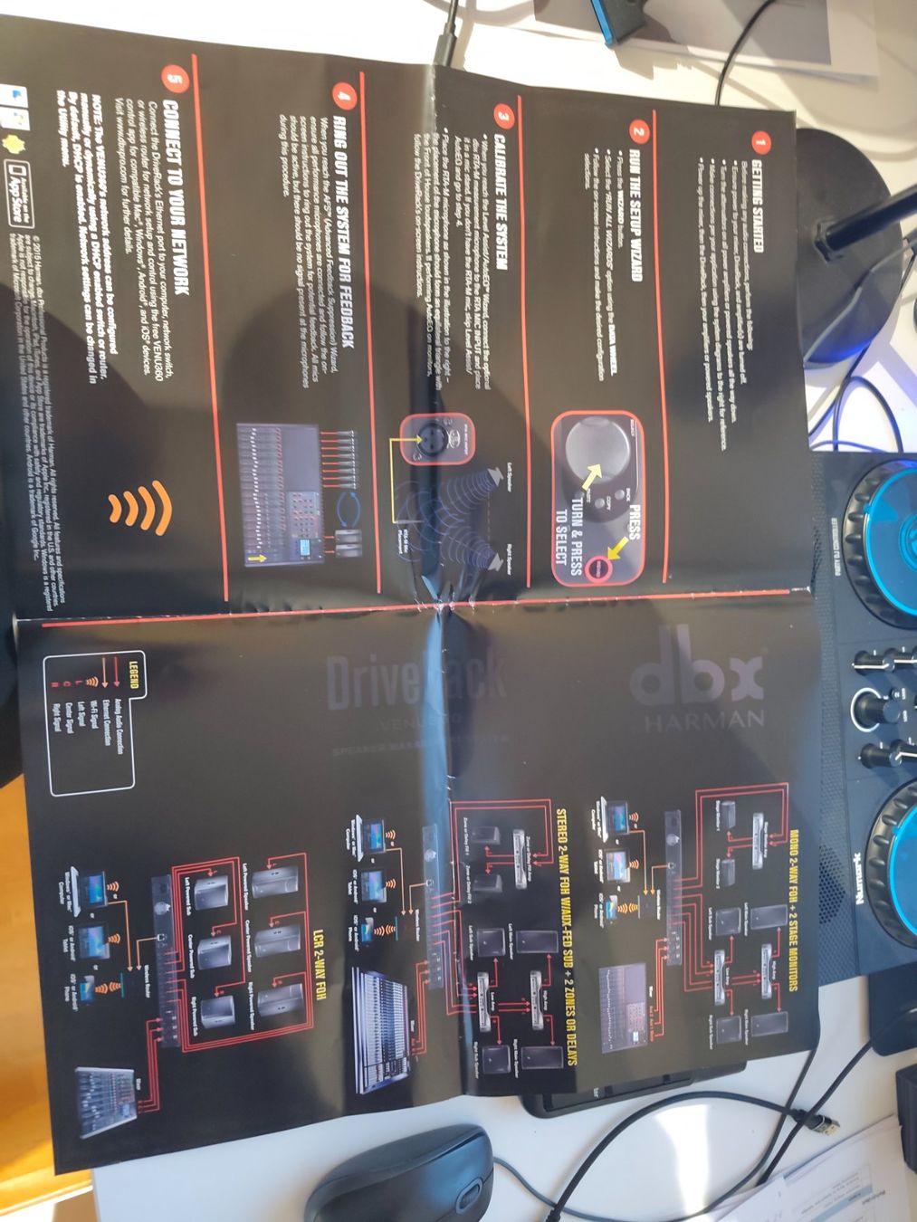 Egaliseurs: DBX DriveRack VENU360 Lautsprecher-Management – Neuf avec emballage d'origine à Berneck par bbulgi 4