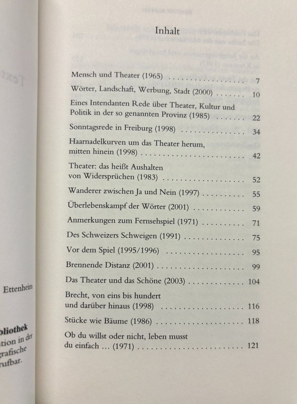 Libri: Ammann Hans J., Bretter bohren – Nuovo (secondo la descrizione) da Sarnen venduto da Livres 3
