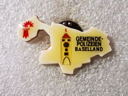 Ansteckpin 88: Gemeinde Polizeien Baselland