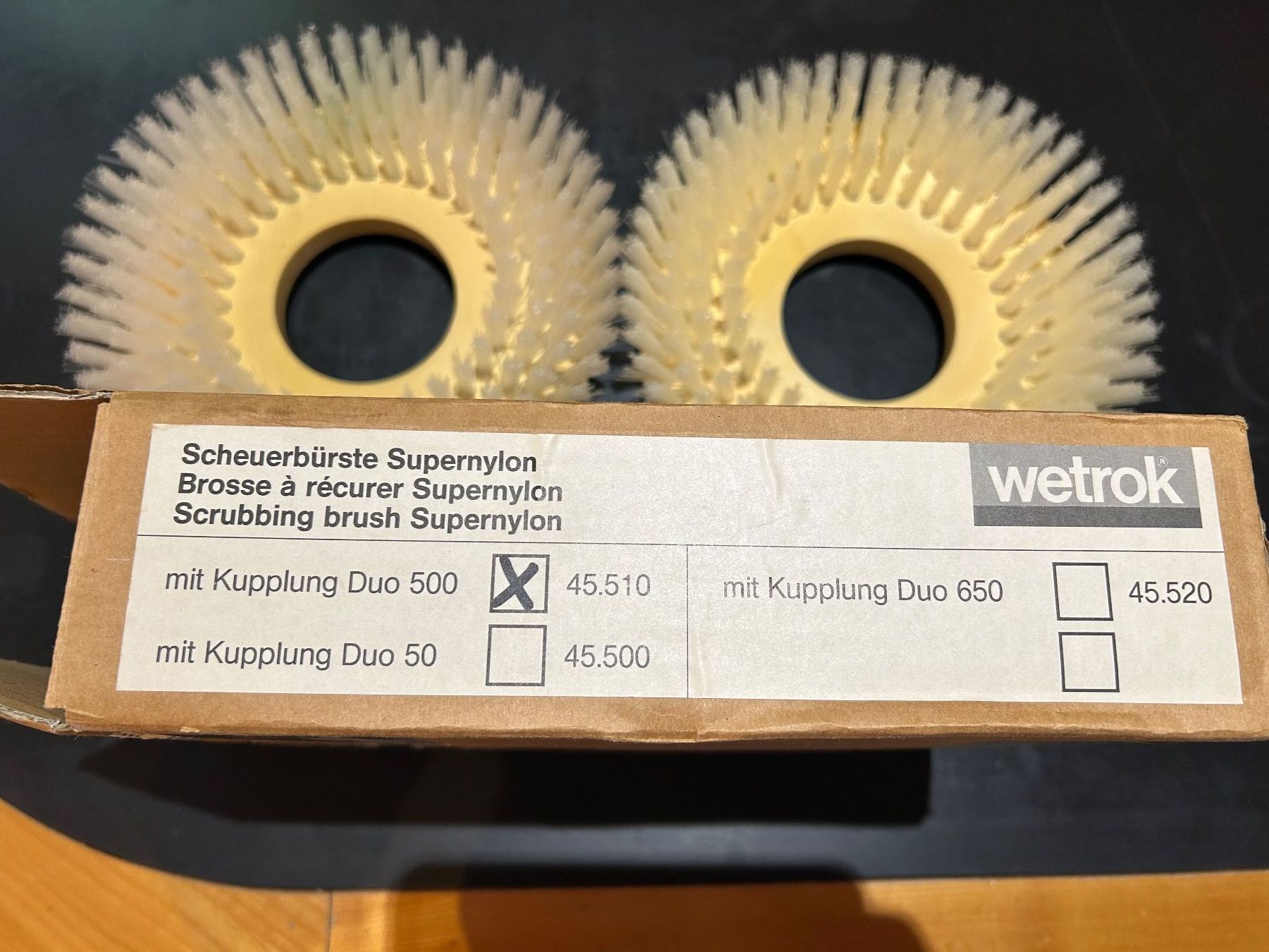Wetrok Altro per la casa: 2 STK.WETROK SCHEUERBÜRSTE SUPERNYLON – Nuovo (secondo la descrizione) da Weissbad venduto da Usw63