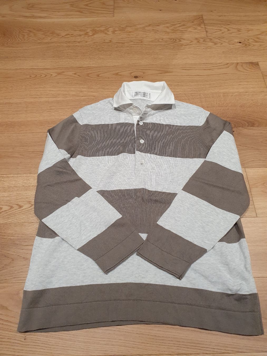 Brunello Cucinelli Maglioni & Felpe: Brunello Cucinelli, Pullover, Rugby Shirt, 48 – Nuovo (secondo la descrizione) da Winterthur venduto da Sjull 5