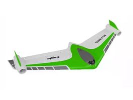 Nurflügler Eagle Twin 40mm EDF, Spw 1019mm, PNP-Set ab Fr 1