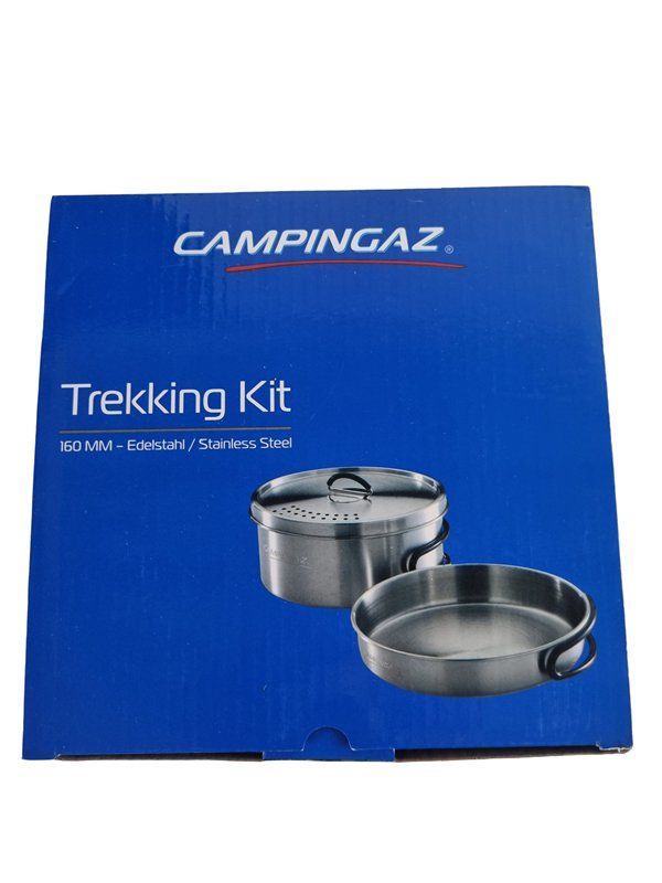 Geschirrsets: CAMPINGAZ Trekking Geschirrset 160mm – Neu (gemäss Beschreibung) aus Wangen b. Olten von Restwert_Wangen 4