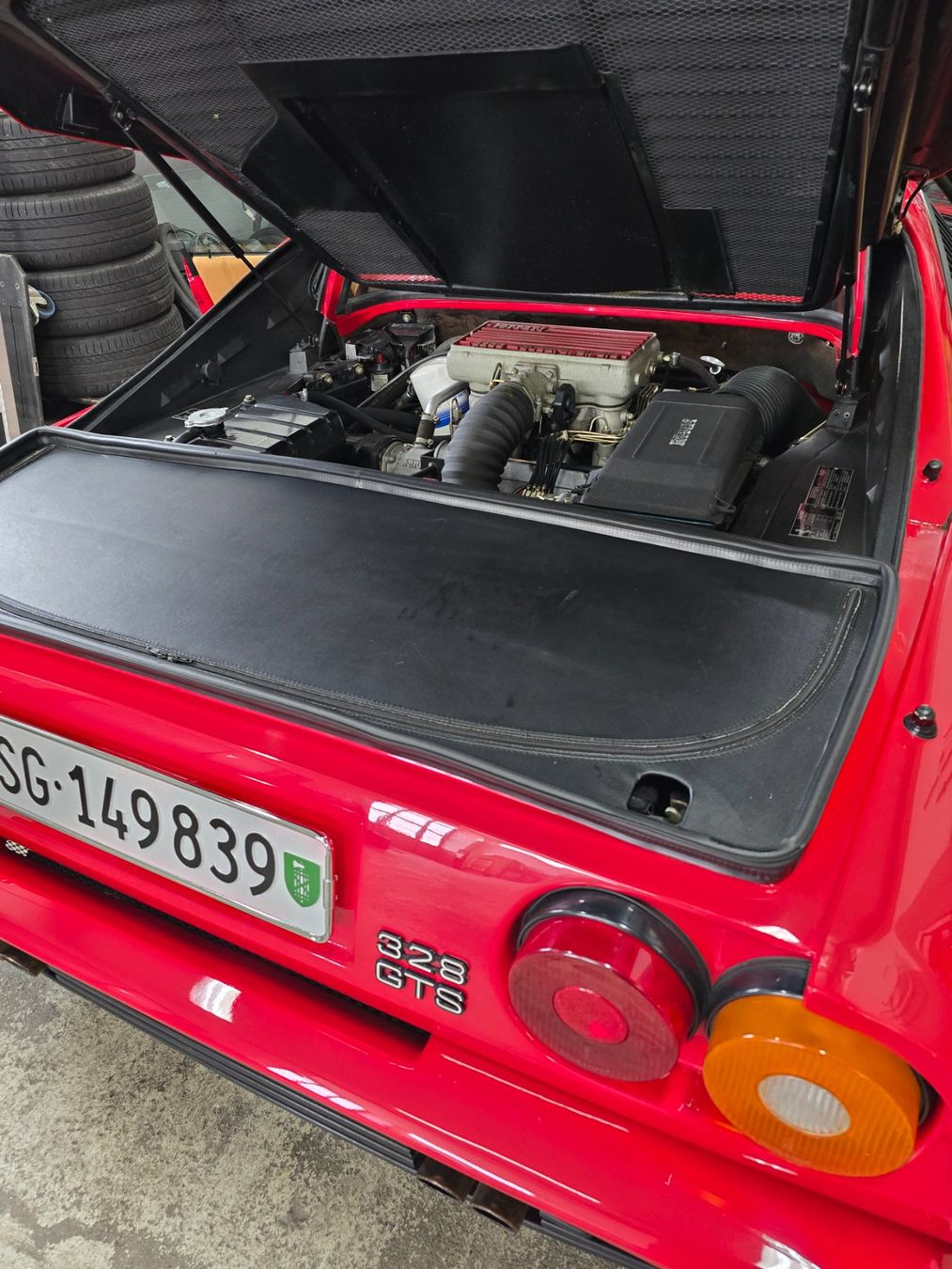 Ferrari Autos: Ferrari 328 GTS – Gebraucht aus Gähwil von Mc_Easy 3