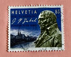 Nr.1356 GESTEMPELT 250. Geburtstag Johann Peter Hebel 2010