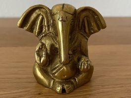 Ganesha Statue Messing 6.3cm