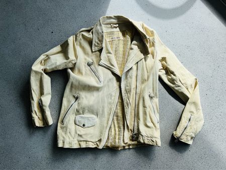 Lederjacke, Giorgio Brato, Gr. 38