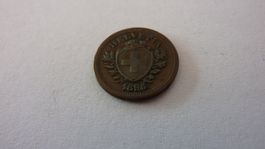 Uralter Einräppler 1895 , sehr schön