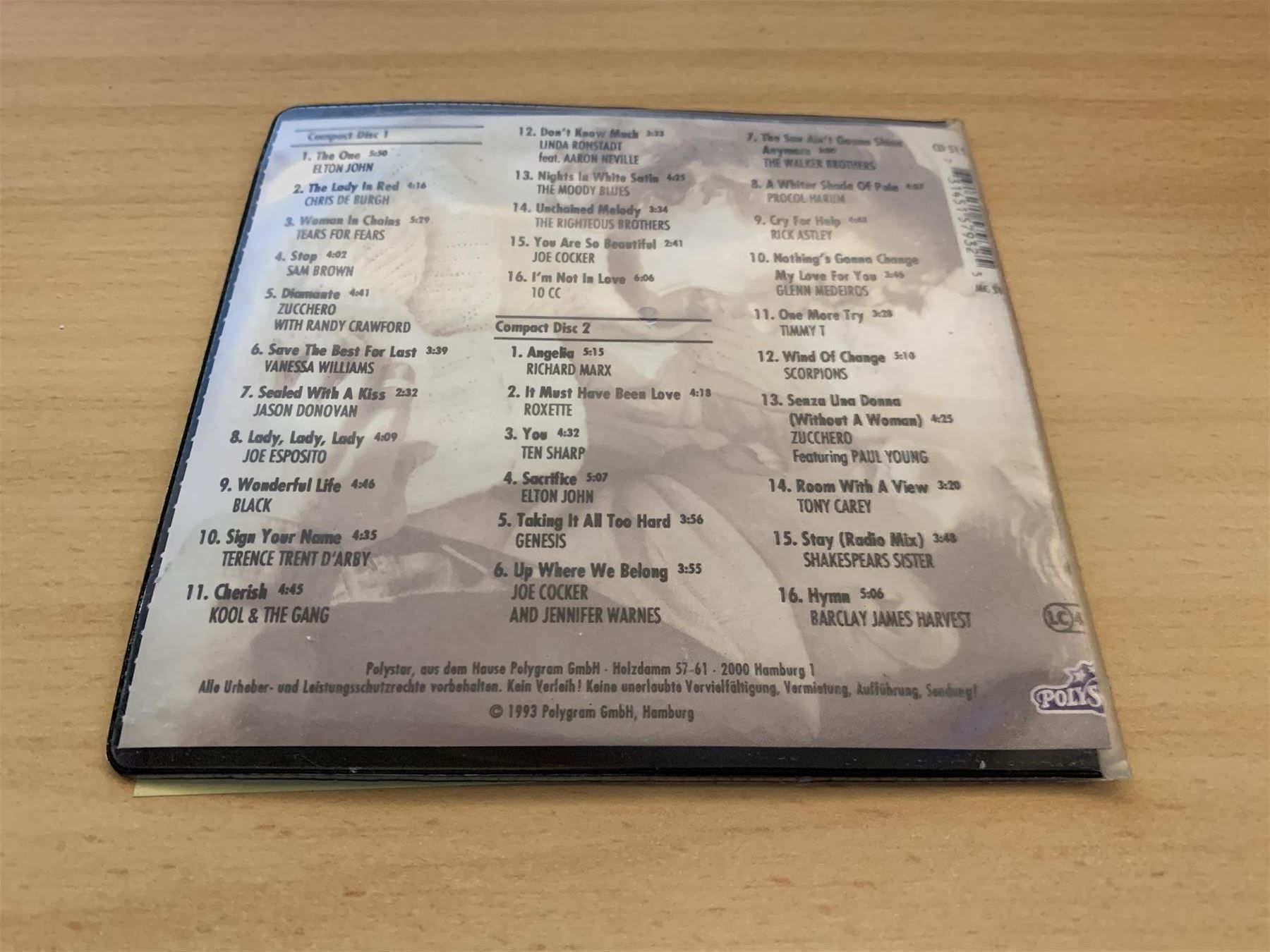 CD: Schön, Daß Es Dich Gibt! 2 CD – Usato da Rikon im Tösstal venduto da Alpenmutz 1