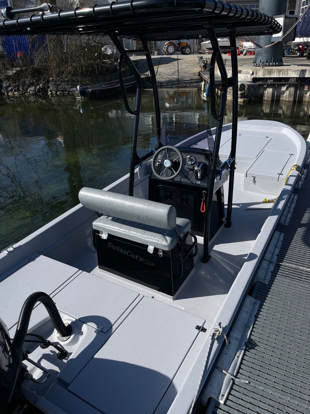 Barche: Motorboot Swiss Cat 21 Neuboot – Nuovo (secondo la descrizione) da Solothurn venduto da Eduka72 2