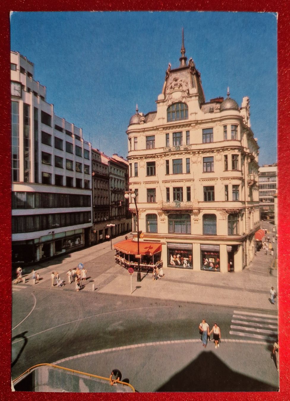 Cartoline postali: Praha Prag 1990 – Usato da Melchnau venduto da Arthurius