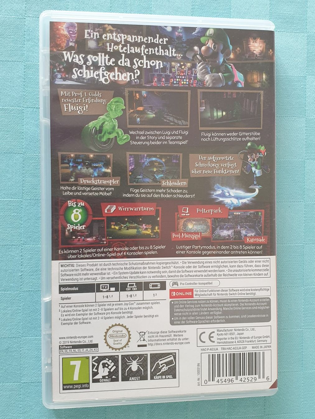 Nintendo Giochi: NINTENDO SWITCH Luigi's Mansion 3 – Usato da Mörschwil venduto da spirspi 1