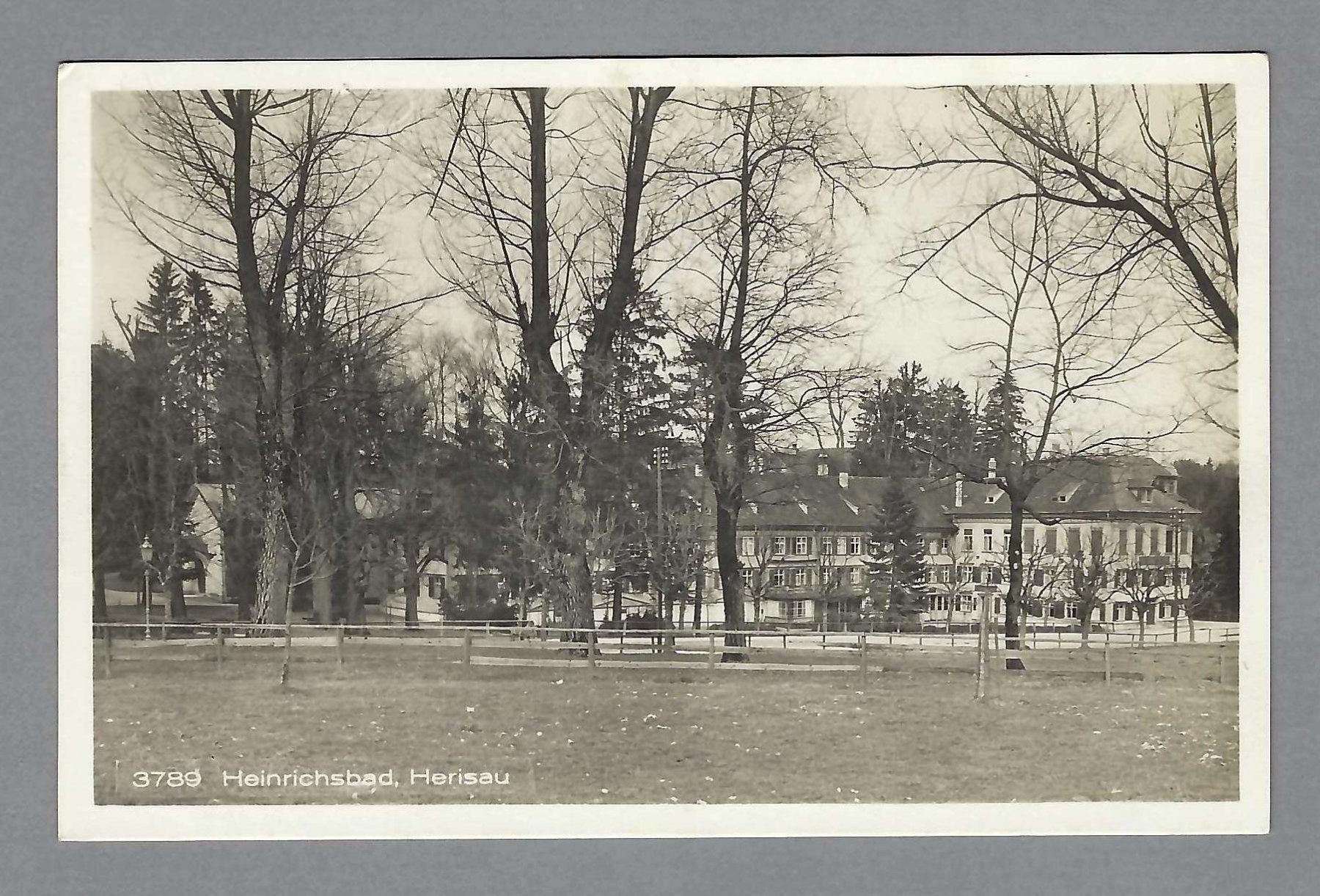 Cartoline postali: HERISAU, HEINRICHSBAD – Usato da Pura venduto da ulisse1957