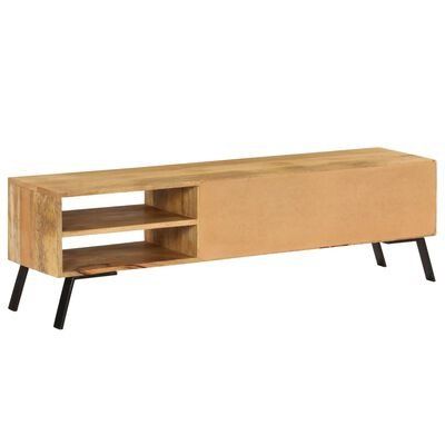 TV Möbel: Fernsehschrank aus massivem Mangoholz – Neu und originalverpackt aus Lausanne von VIda-Mobel 4