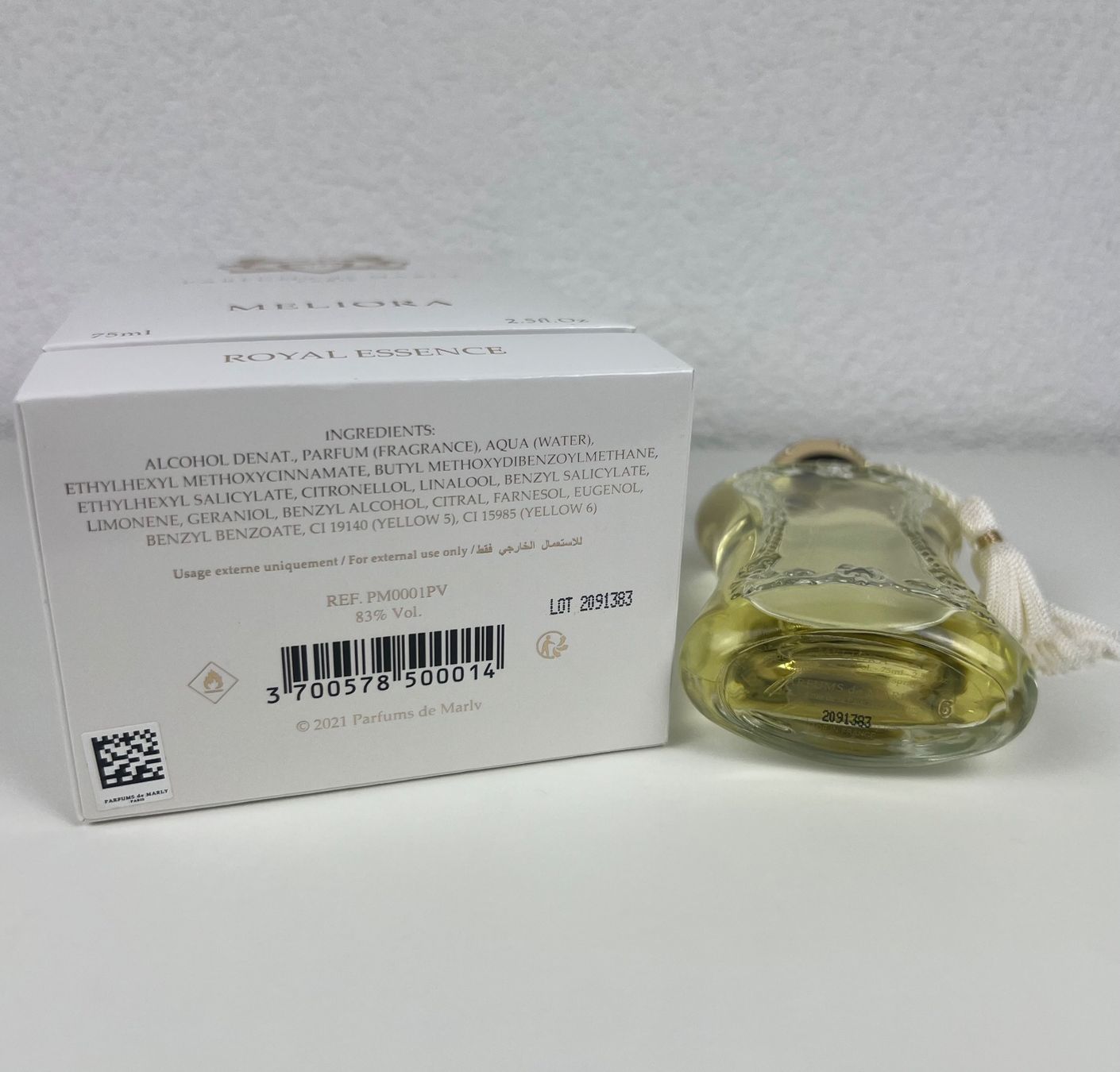 Parfum & Eau de Toilette: Parfums de Marly Meliora Eau de Parfum 75ml – Gebraucht aus Stein am Rhein von Moons_of_Saturn 4