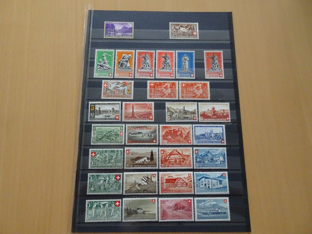 PRO PATRIA, komplette SAMMLUNG, **, 19381963, Kat. 377.00 Kaufen auf