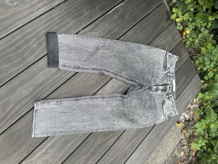 GOLDEN GOOSE DELUXE BRAND JEANS Gr. 30 (Acid Wash / Schwarz-