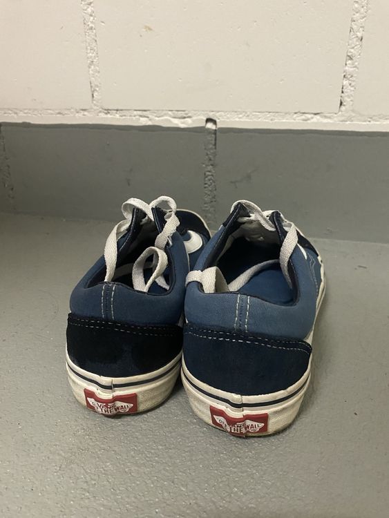 Vans Scarpe da uomo: Vans of the wall Sneaker Blau / Schwarz – Usato da Inwil venduto da jilsworldd 3