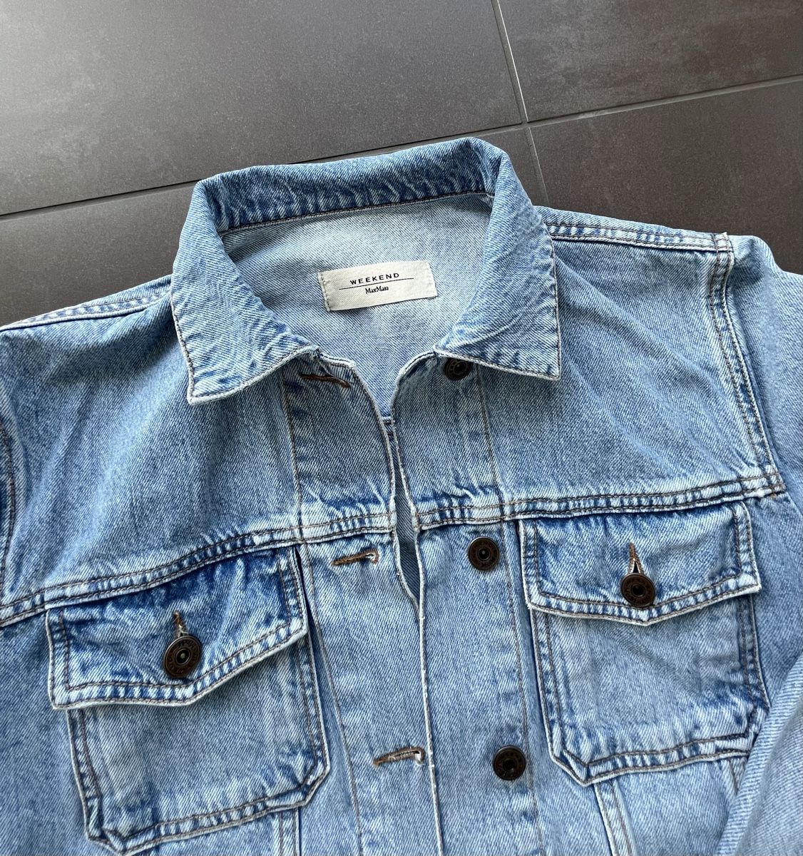Giacche: WEEKEND Jeansjacke – Nuovo (secondo la descrizione) da Hirzel venduto da see_8wpb 3
