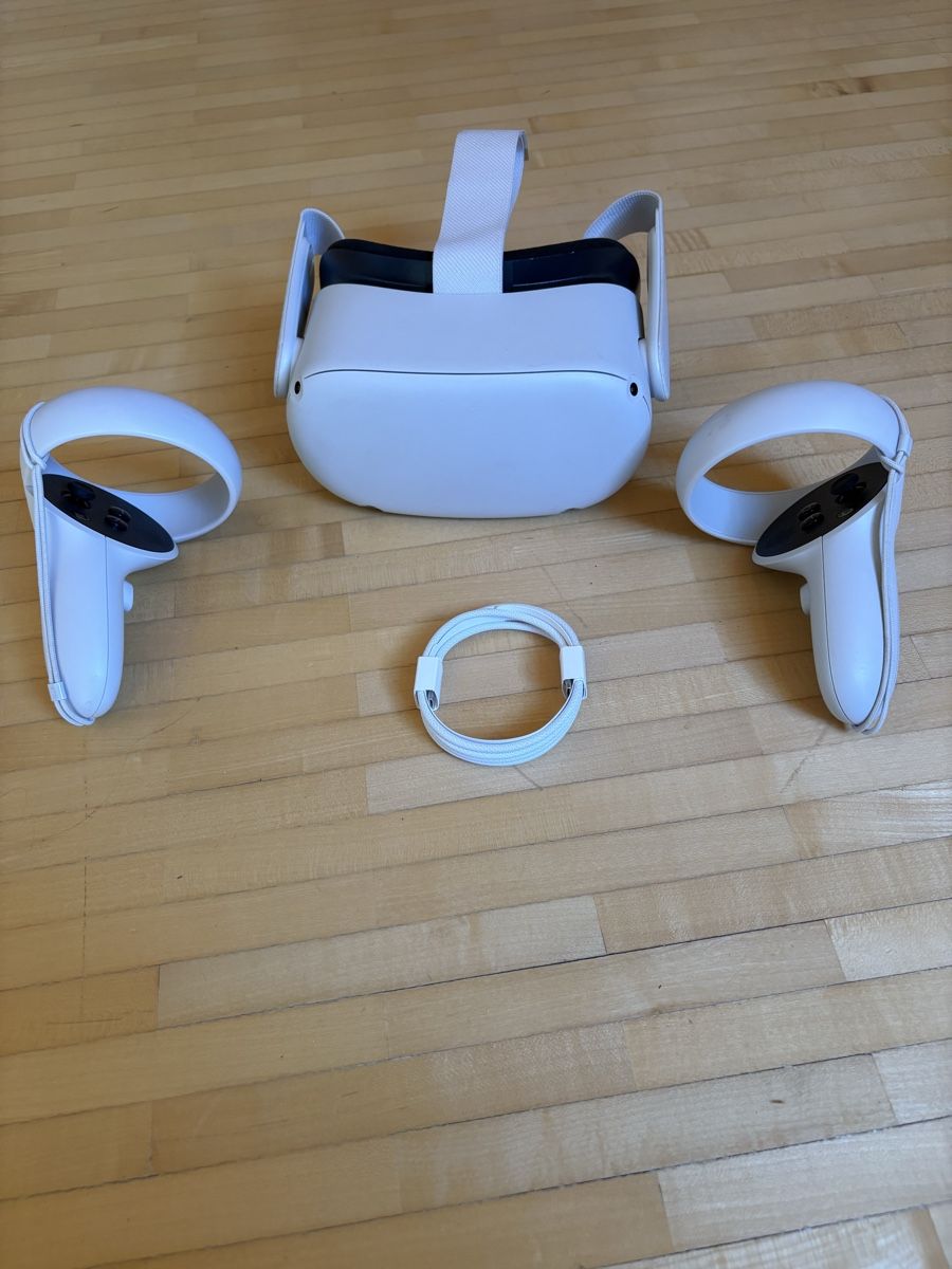 Meta Casque VR: Oculus Quest 2 – D'occasion à Maienfeld par nel_lqw2 1
