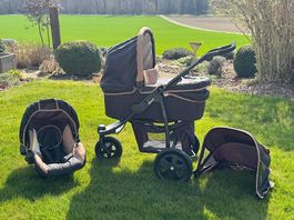 Hauck Viper SLX Trioset Kinderwagen - ungebraucht