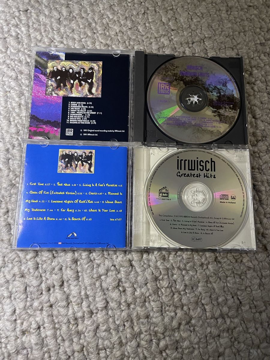 CDs: 2x Irrwisch – Gebraucht aus Reinach AG von trigger7811 1