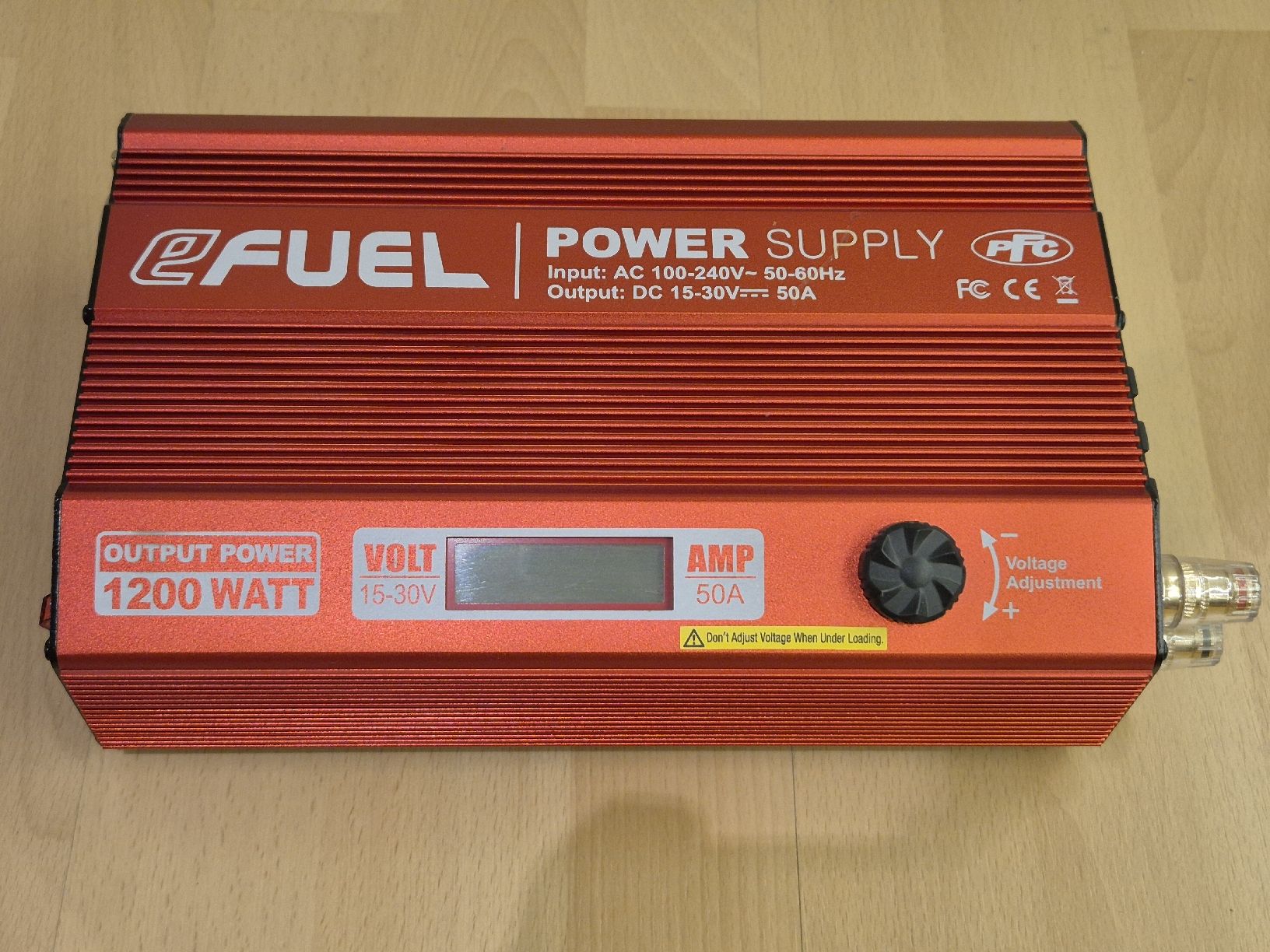 Batterie, Caricabatterie & Alimentatori: eFUEL PSU50A Netzteil 1200W 15-30V 50A – Usato da Merenschwand venduto da Wobisch