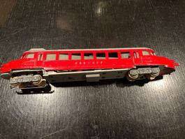 Rarer SBB CFF Re 4/4 II rote SBB Lokomotive Modellbahn
