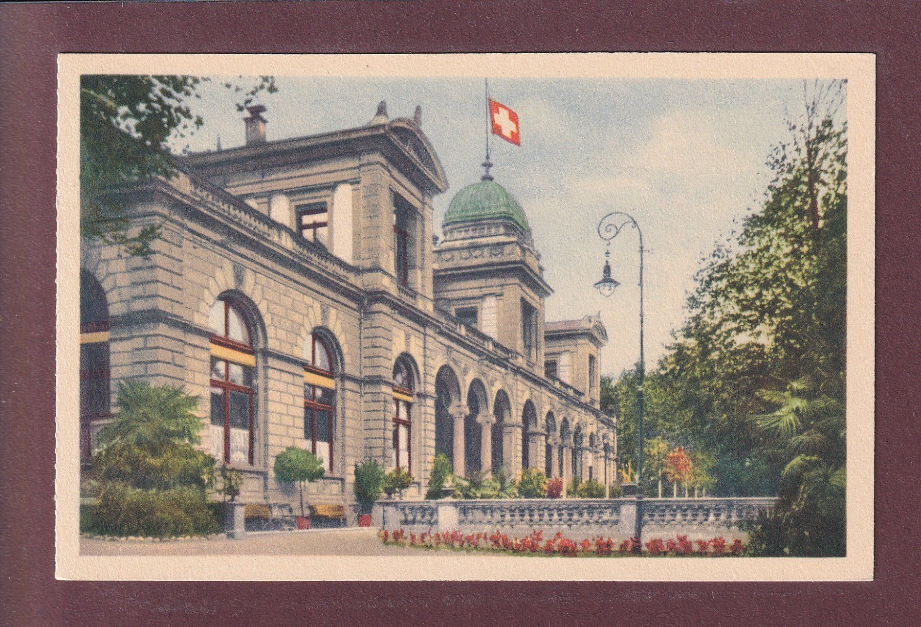 Cartoline postali: BADEN - Casino – Usato da Pully venduto da nicecards