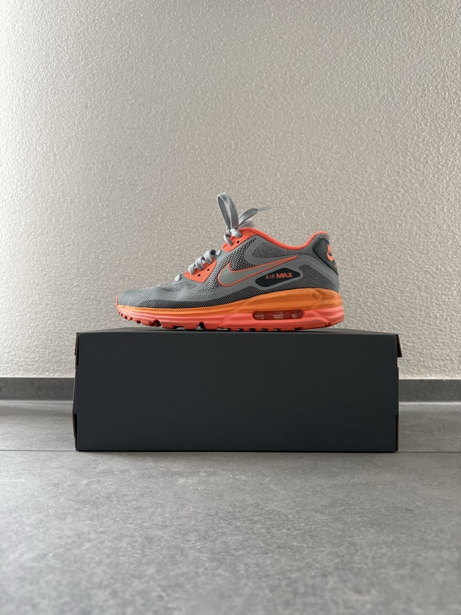Nike Herrenschuhe: Nike Air Max, Orange Grey, Gr. 37.5 – Gebraucht aus Sarmenstorf von Ravengod99 1