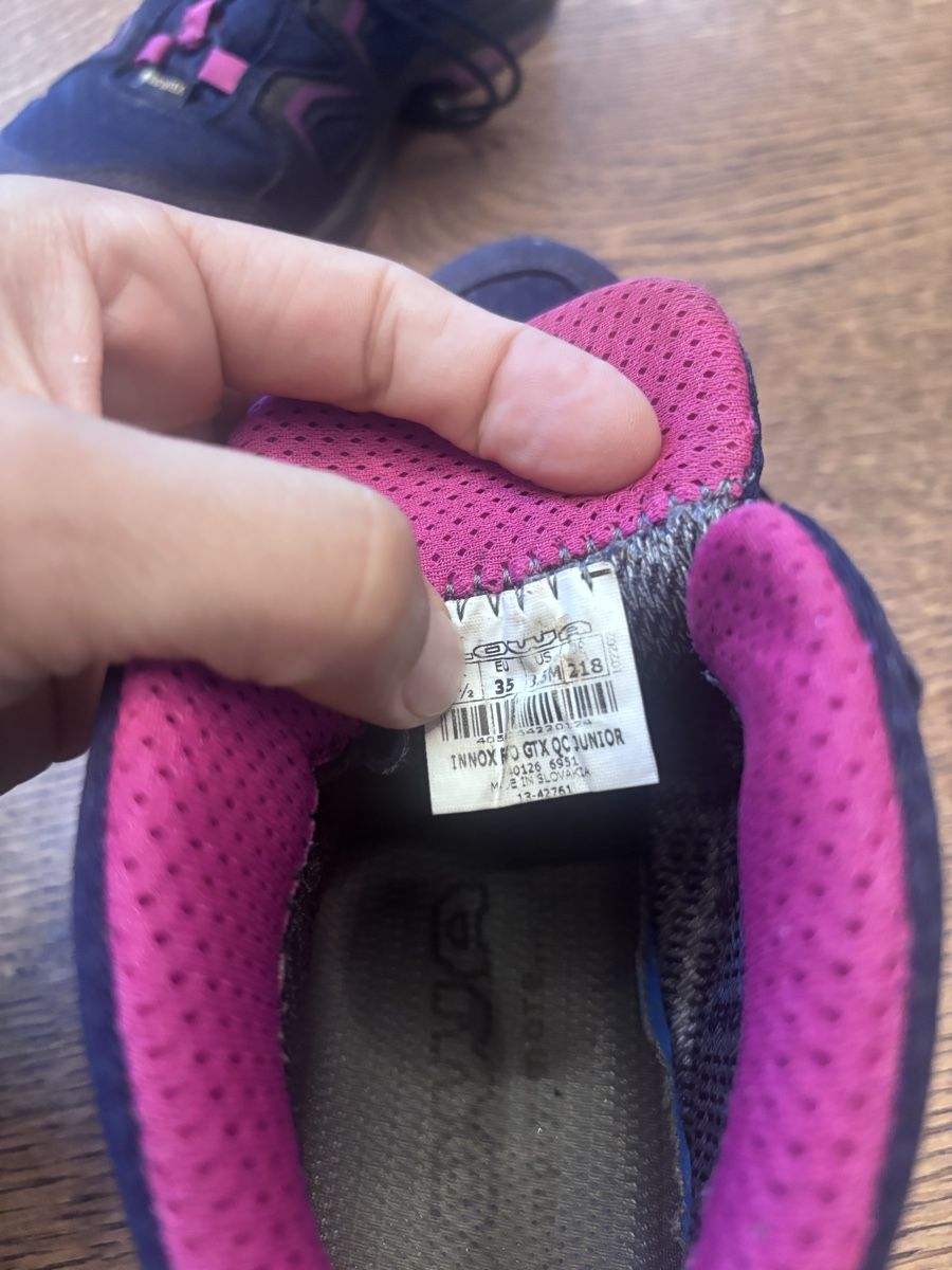 Scarpe per ragazzi: Lowa Wanderschuh – Usato da Marthalen venduto da JANINE024 2
