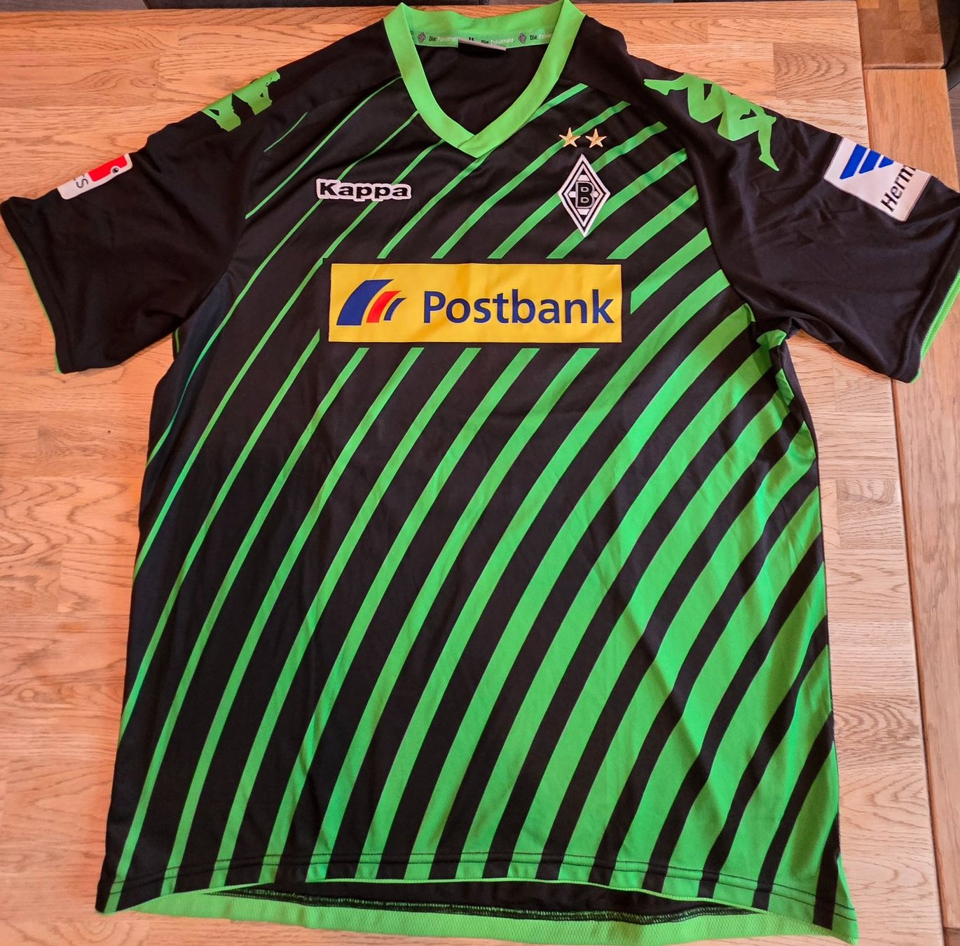 Kappa Canottiere & Pantaloni: Gladbach | Xhaka | 2013/15 | Fits XL | mit Patch – Usato da Zollbrück venduto da MiKron 1