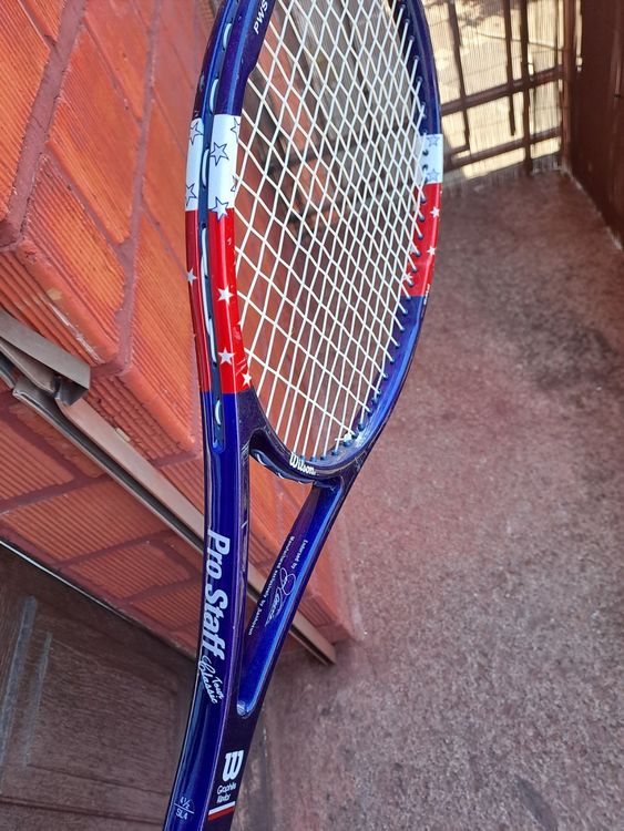 Wilson Pro Staff Classic 95 Tennis Racquet 4 1/2