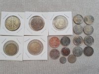 USA+Russia, Lot 19 coins, 1840-1921