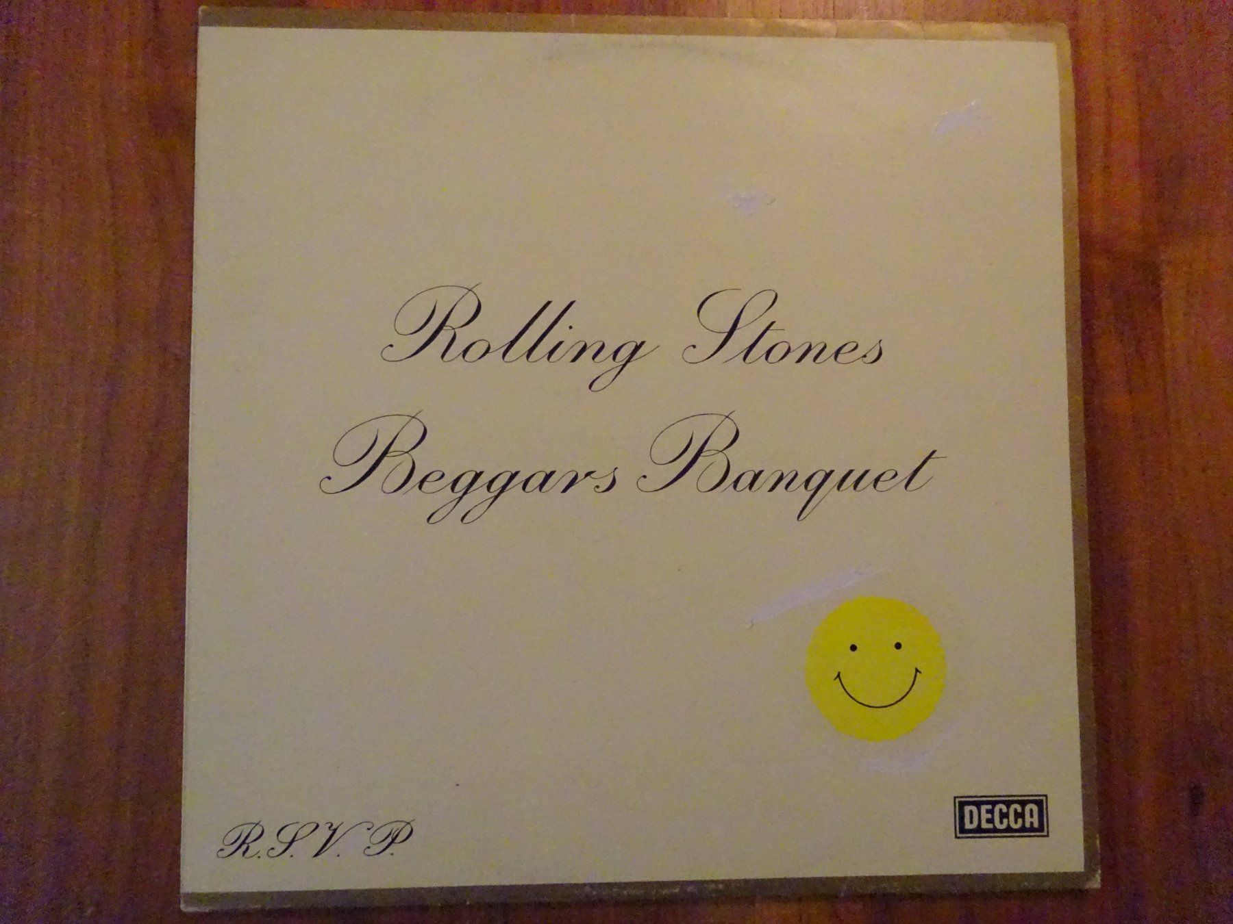 Dischi in vinile: ROLLING STONES ** BAGGARS BANQUET – Usato da Luzern venduto da xrayspex99