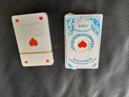 Original verpackte Spielkarten,Top Zustand, Rarität!