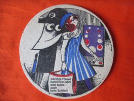 Bierdeckel Basel, Bürgertanz 1979