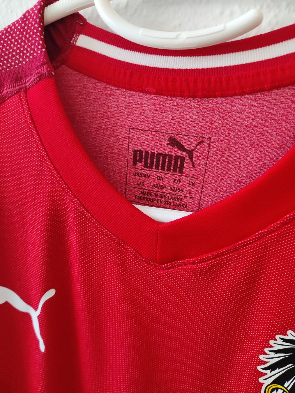 Puma Canottiere & Pantaloni: Österreich 2018 (L) – Usato da Basel venduto da Ringolero 2
