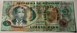 Philippinen 5 Piso
