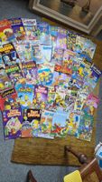 Simpsons Comic Konvolut 40 Stck Konvolut guter Zustand