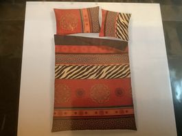 Bettanzug Satin Home Fashion