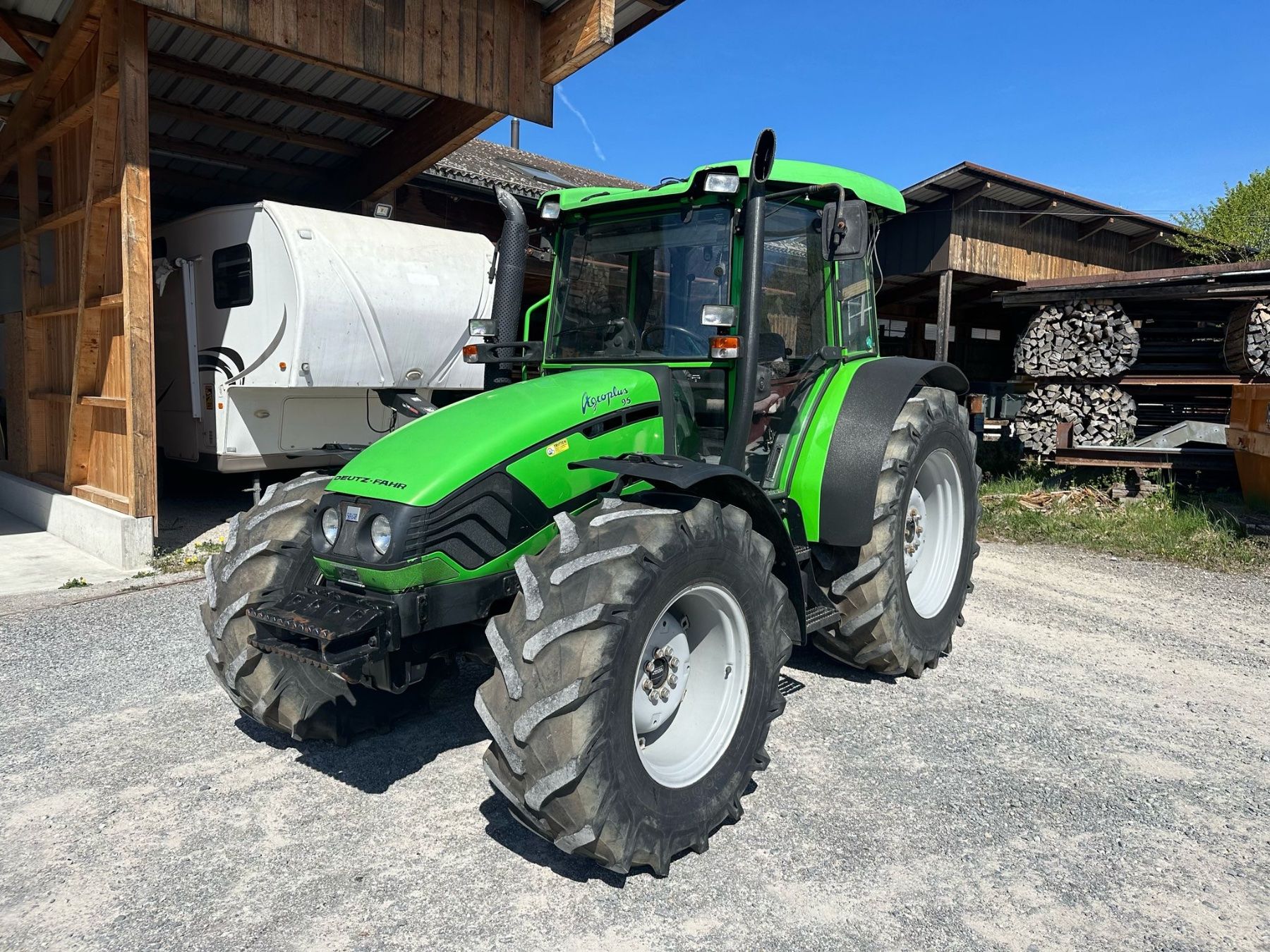 Deutz Trattori: Traktor Deutz-Fahr Agroplus 95 – Usato da Uznach venduto da Kastro1987 1
