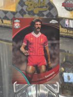 Carte Topps Chrome Graeme Souness Liverpool, état neuf