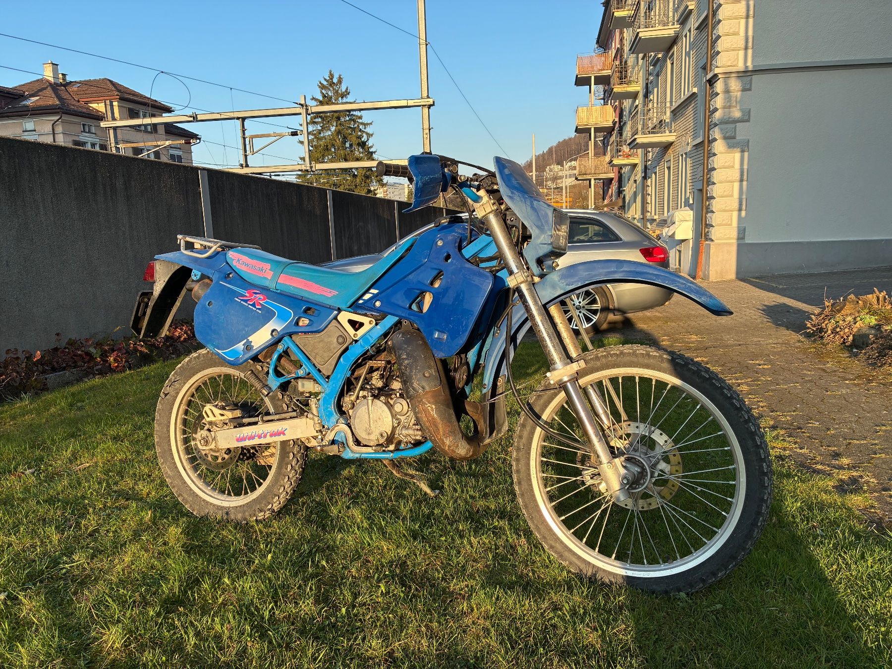 Kawasaki Enduro: Kawasaki KDX125 – Usato da St.Gallen venduto da niki112 2