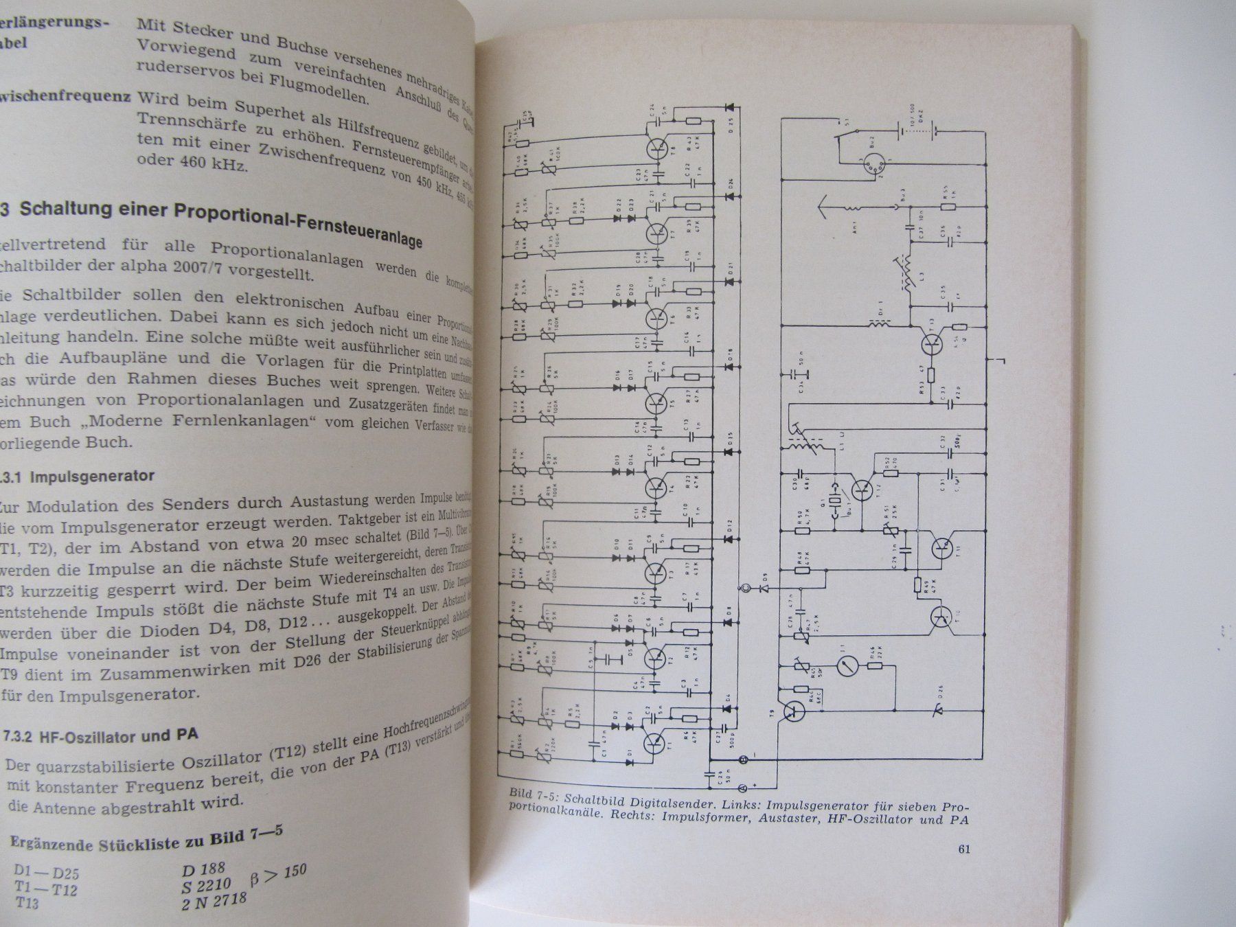 Libri: Fernsteuer Hobby  von Erich Rabe – Usato da Basel venduto da Kuba2 3
