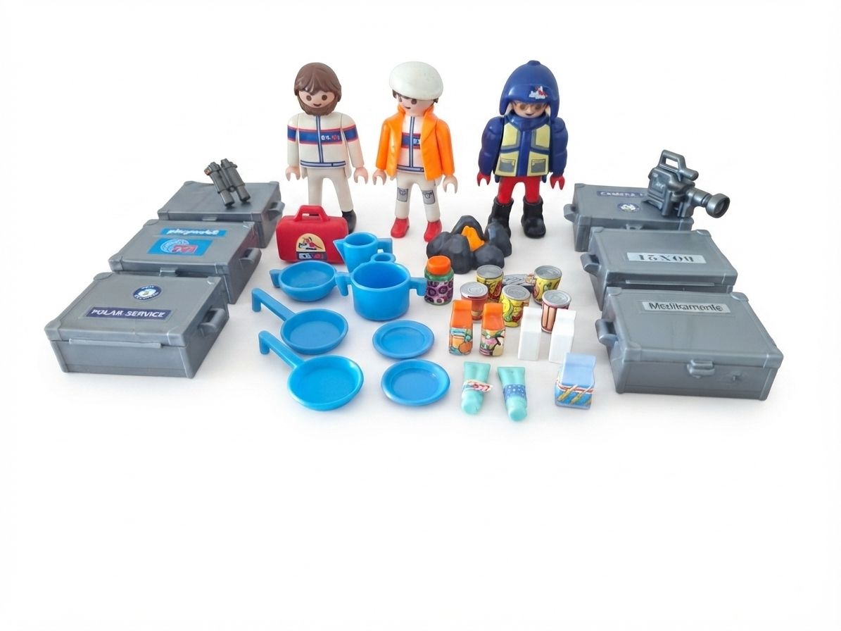 Playmobil Giocattoli: Playmobil, Expedition – Usato da Gunzwil venduto da Zappelhans
