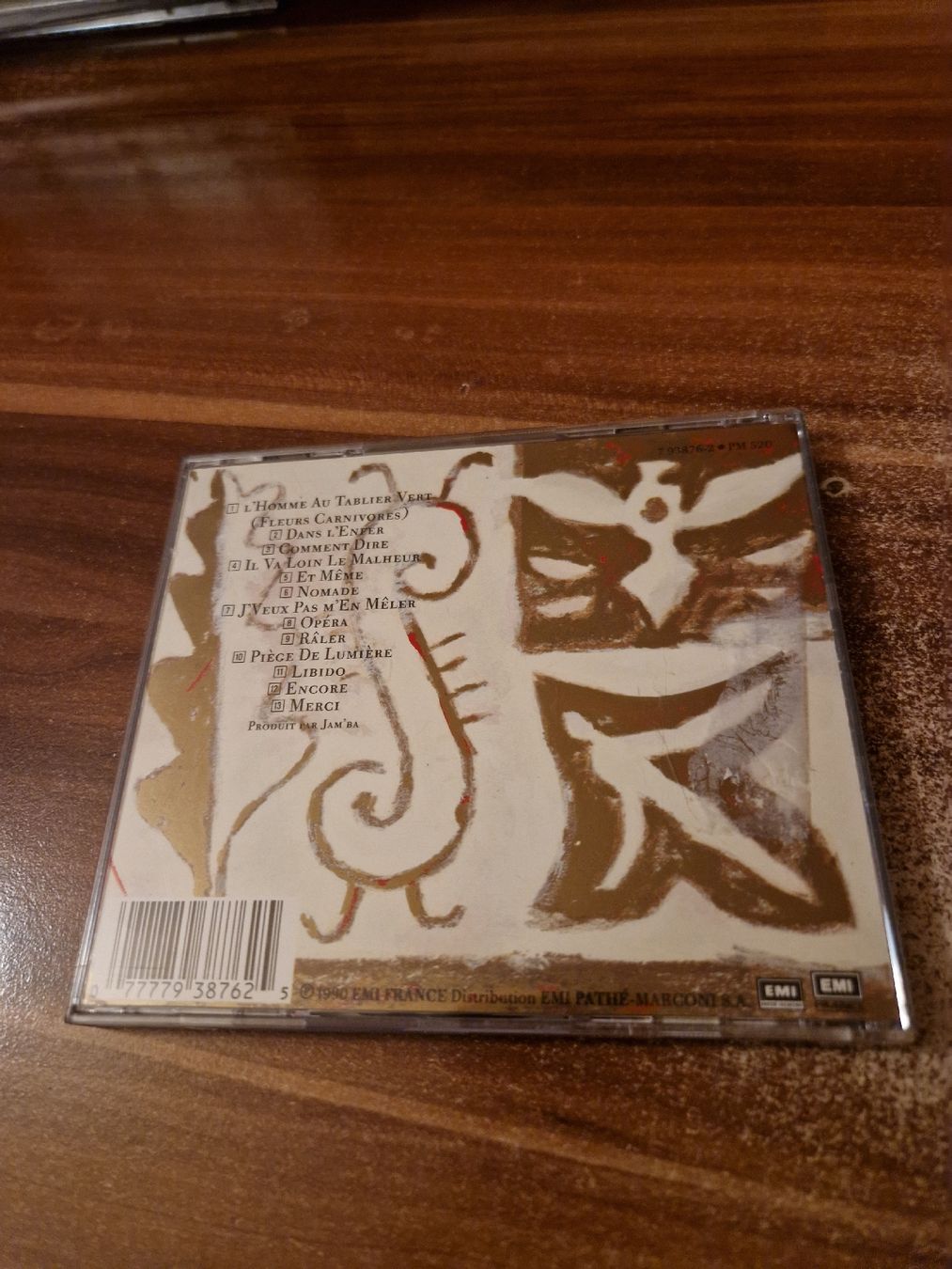 CDs: Guesch Patti & Encore - Nomades – Gebraucht aus Wattenwil von Mage66 1