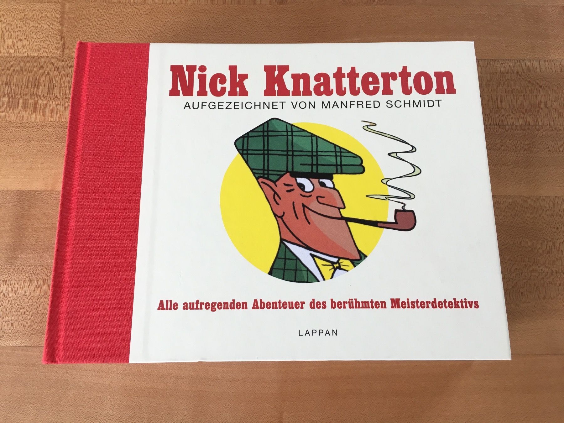 Comics: Comic Lappan Nick Knatterton – Gebraucht aus Kerzers von